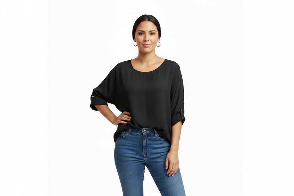 Everly short sleeve blouse